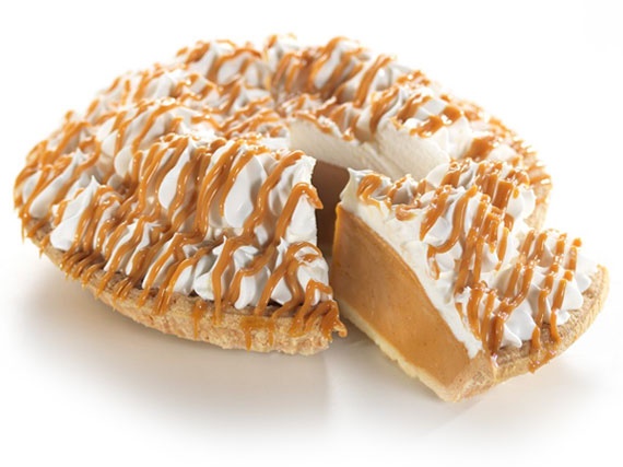 Caramel Drizzle Pumpkin Pie