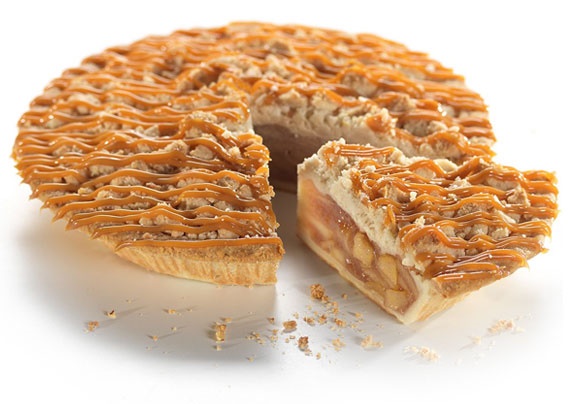 Caramel Drizzle Apple Pie